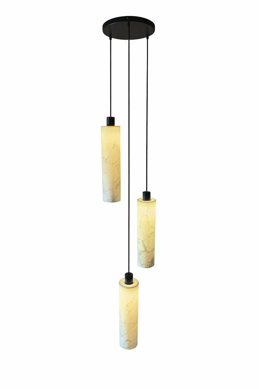 Lucerna 0.3 Drop Cluster Light - Marble Finish