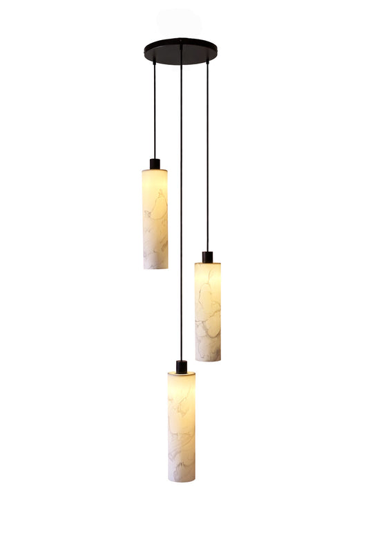 Lucerna 0.3 Drop Cluster Light - Marble Finish