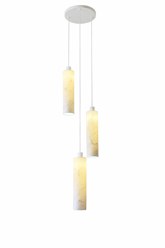 Lucerna 0.3 Drop Cluster Light - Marble Finish