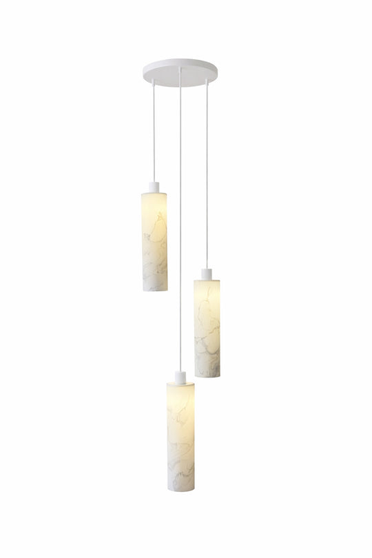Lucerna 0.3 Drop Cluster Light - Marble Finish