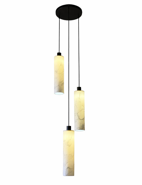 Lucerna 0.3 Drop Cluster Light - Marble Finish