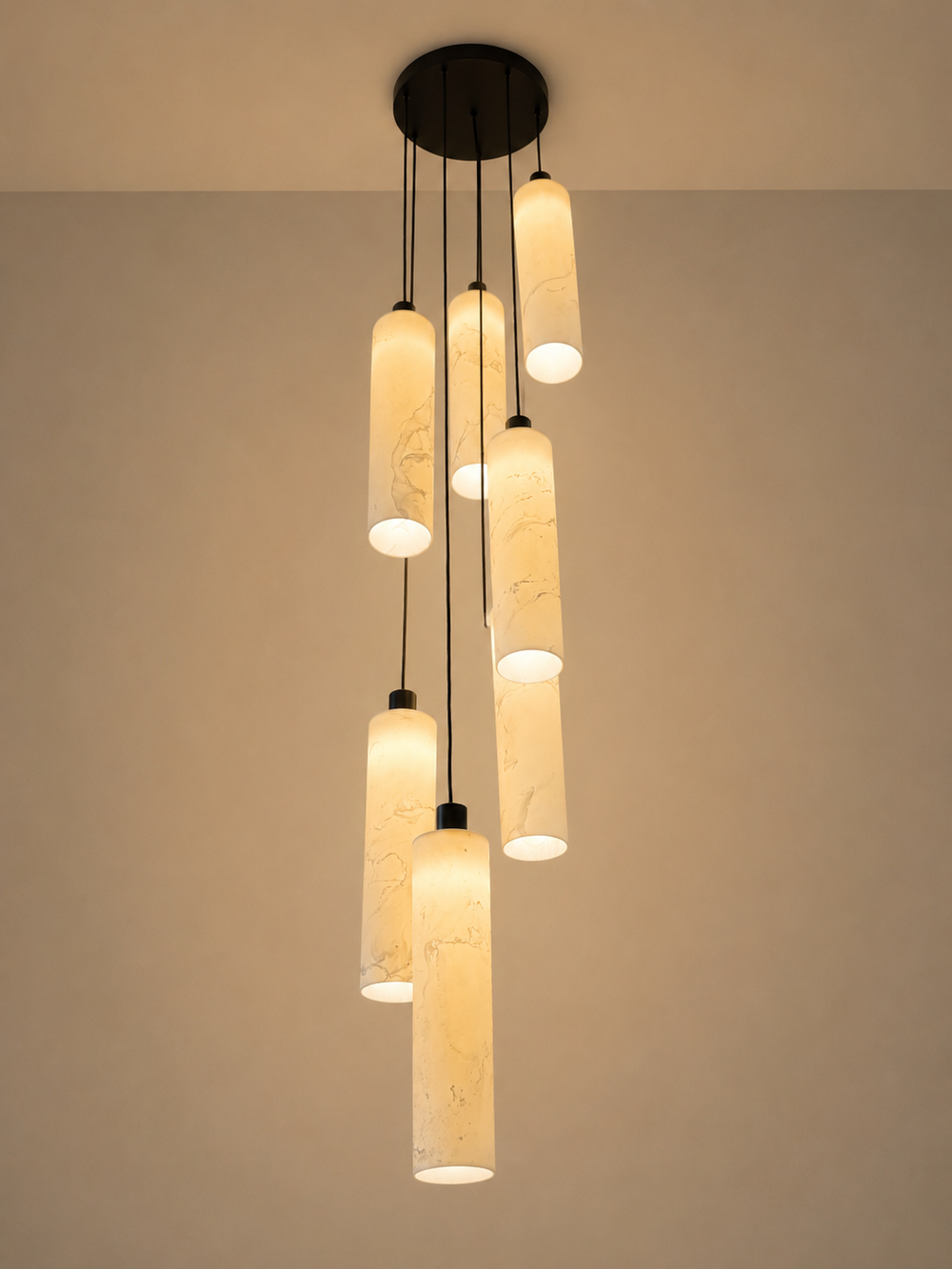Marbled Lucerna 0.7 Cluster Light