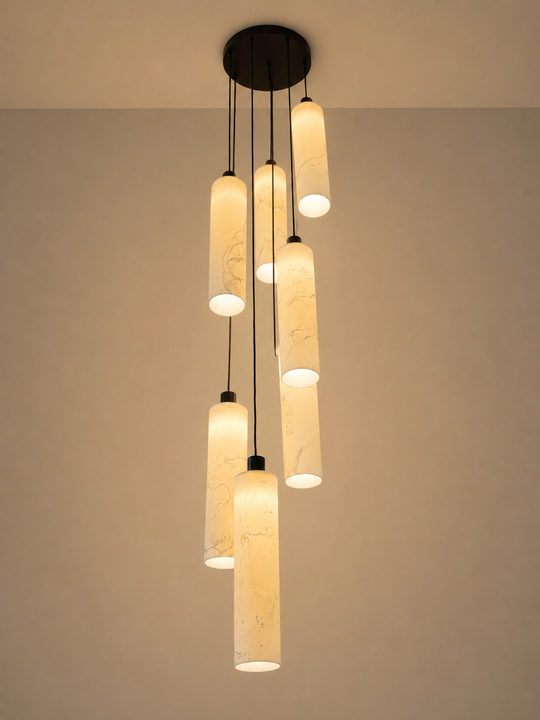 Marbled Lucerna 0.7 Cluster Light