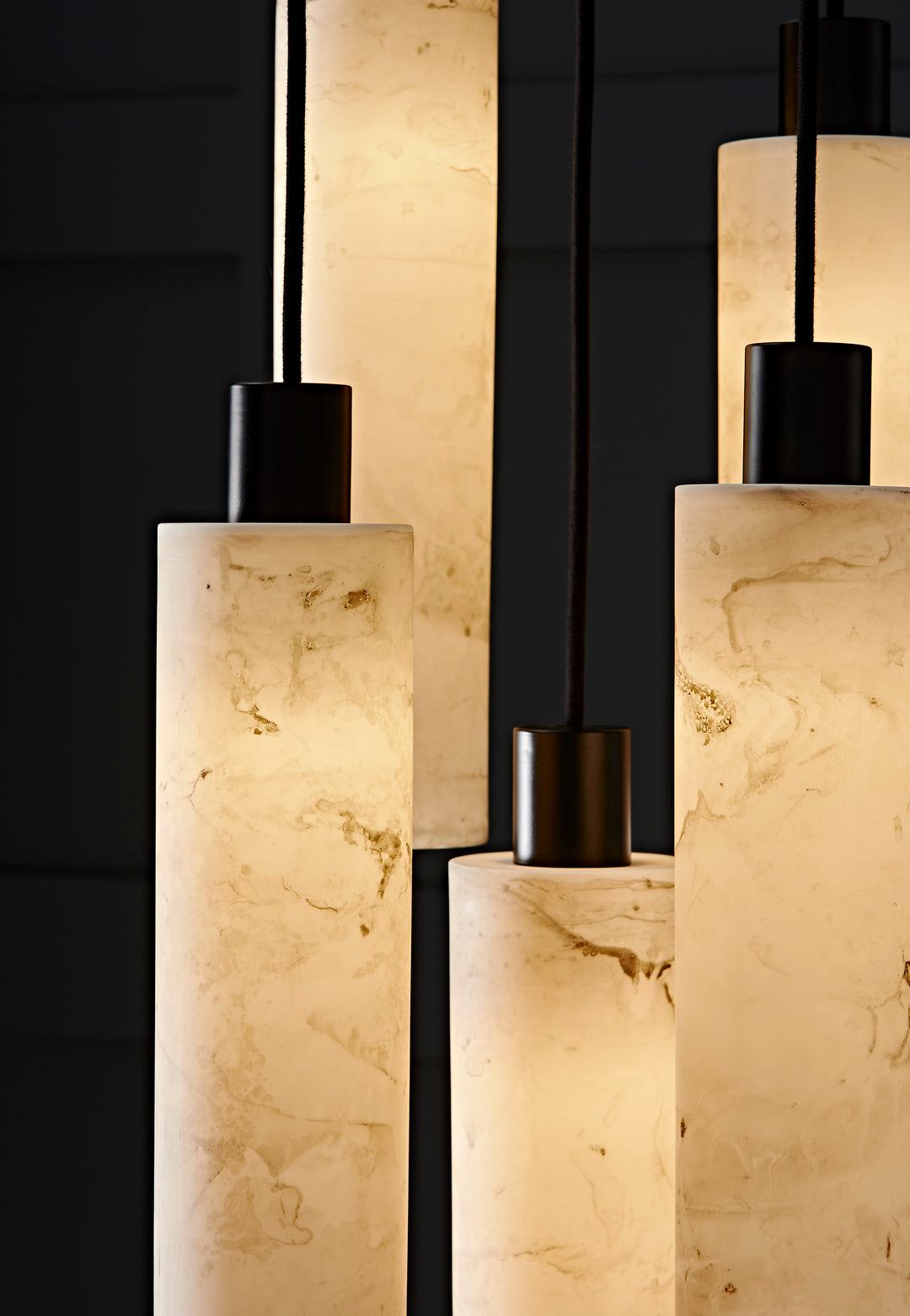 Lucerna 0.3 Drop Cluster Light - Marble Finish