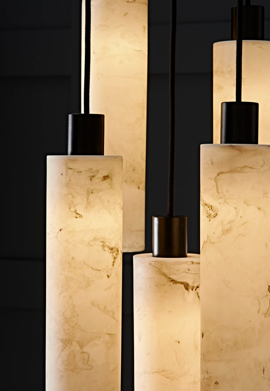 Lucerna 0.3 Drop Cluster Light - Marble Finish