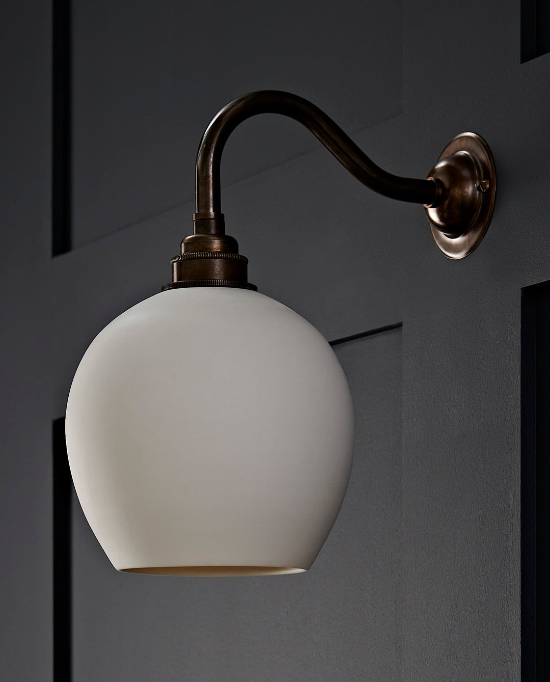 Leighton Wall Light - Short Swan Neck