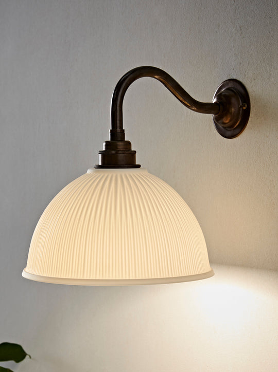 Dawson Wall Light - Short Swan Neck Fitting