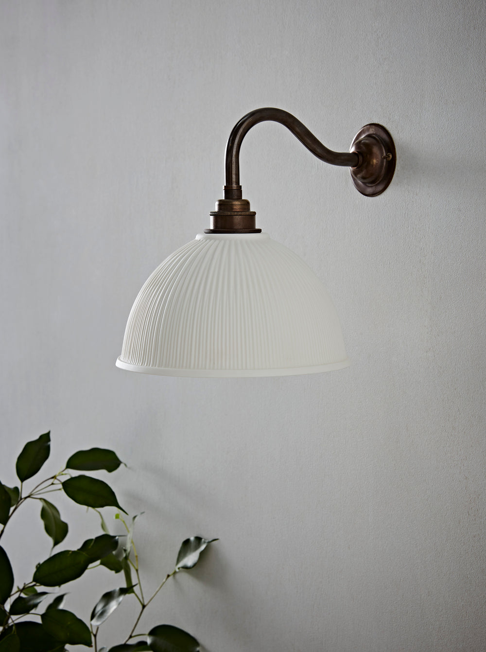 Dawson Wall Light - Short Swan Neck Fitting