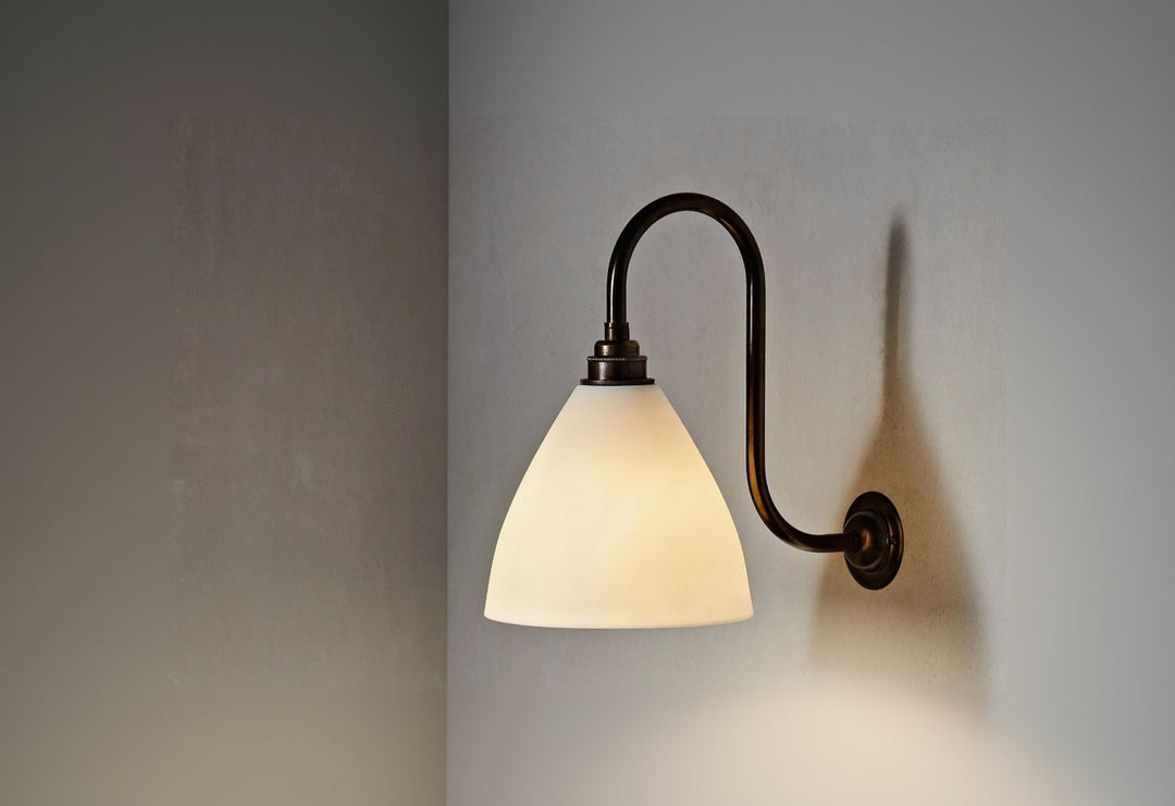 Benton Wall Light - Long Swan Neck