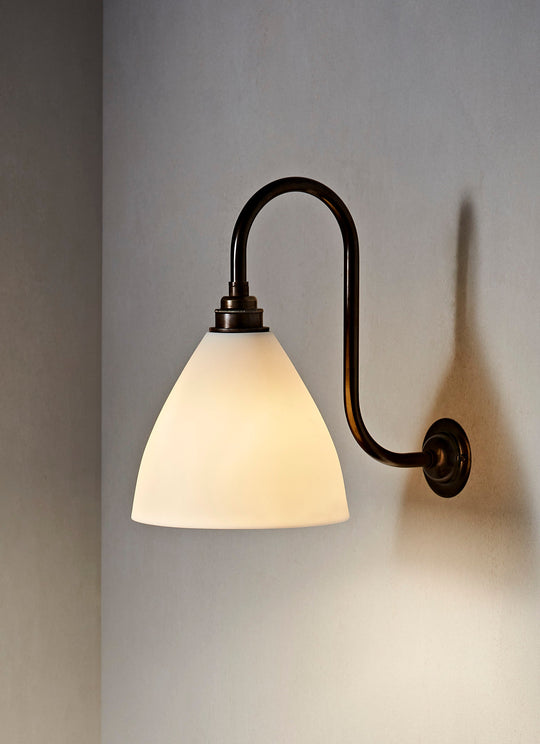 Benton Wall Light - Long Swan Neck