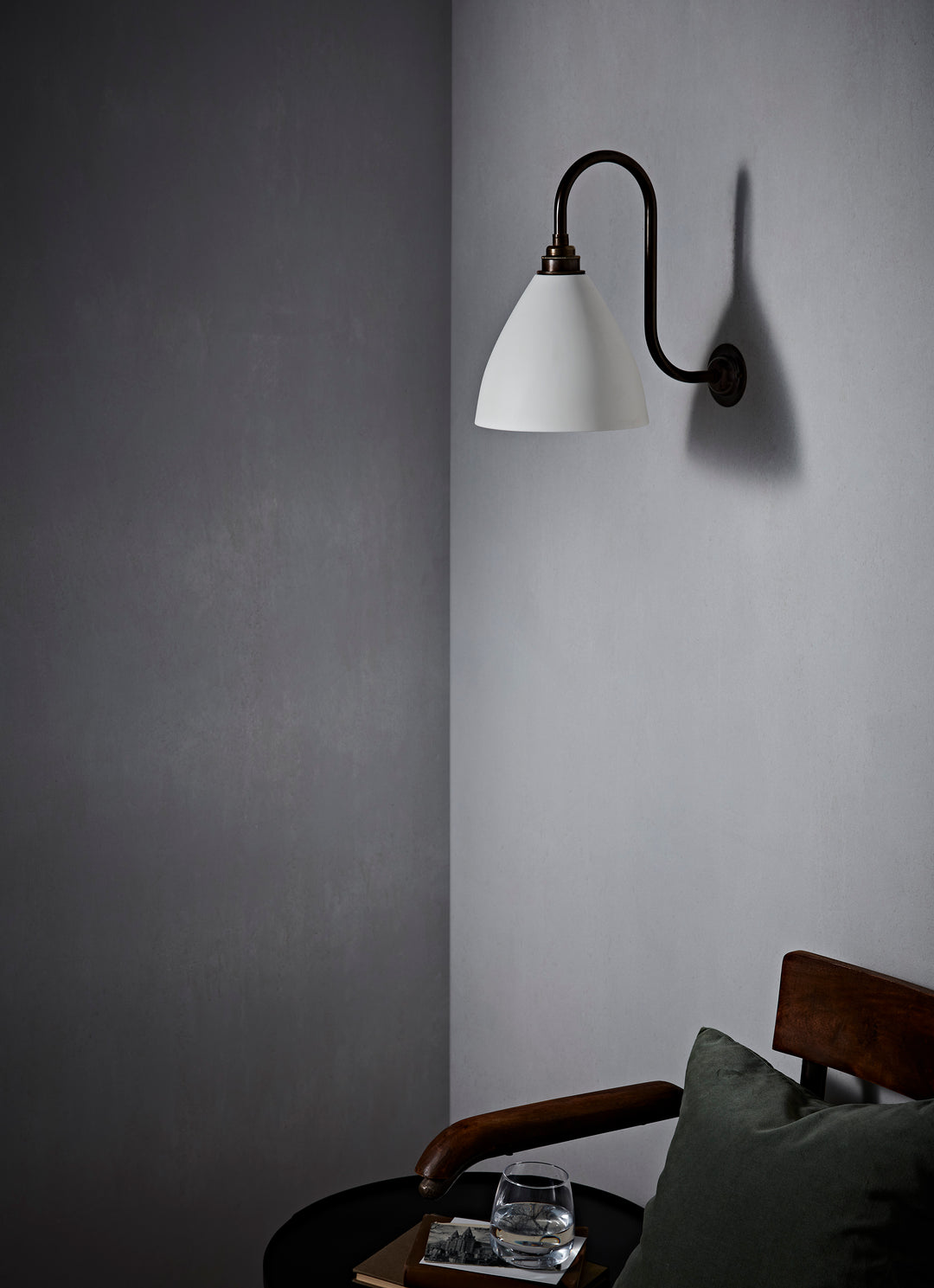 Benton Wall Light - Long Swan Neck