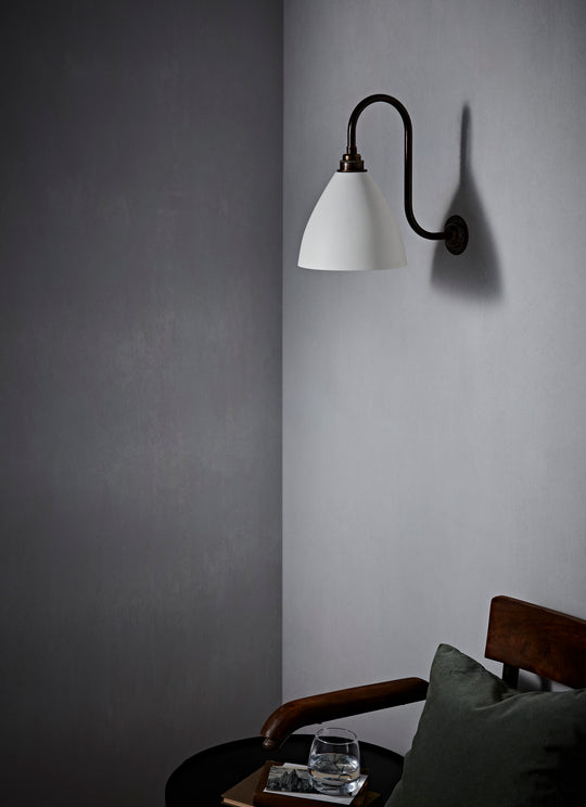 Benton Wall Light - Long Swan Neck