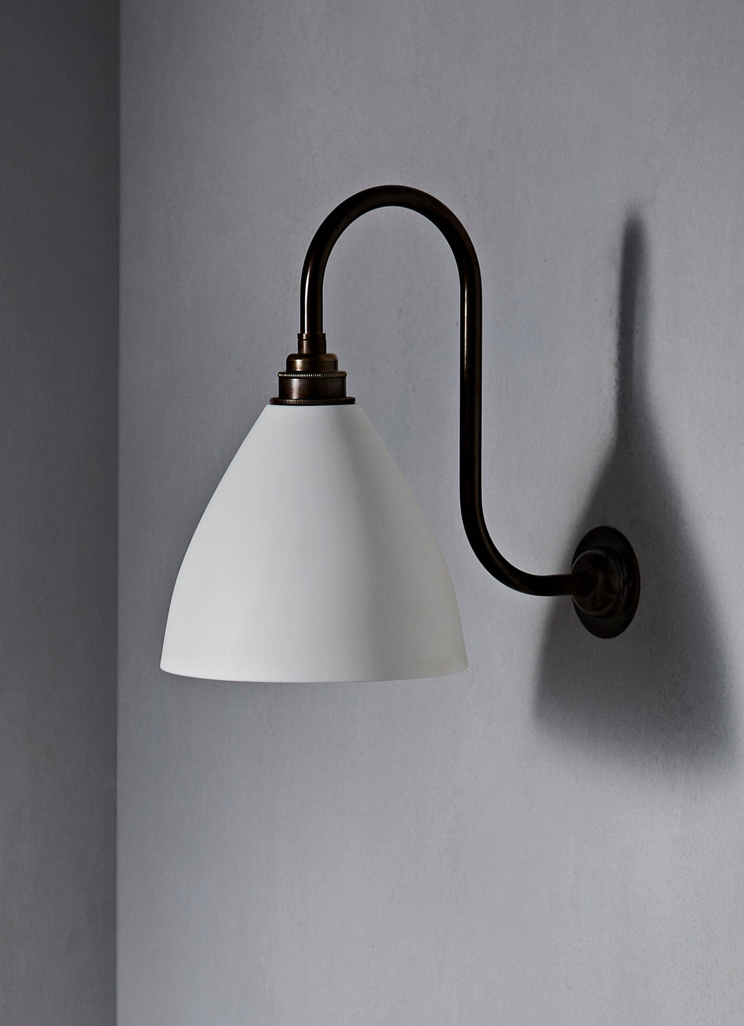 Benton Wall Light - Long Swan Neck