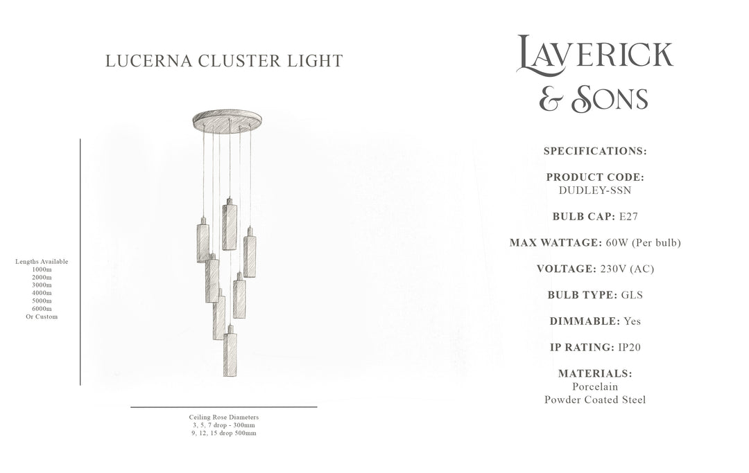 Lucerna 0.5 Grande Cluster Light