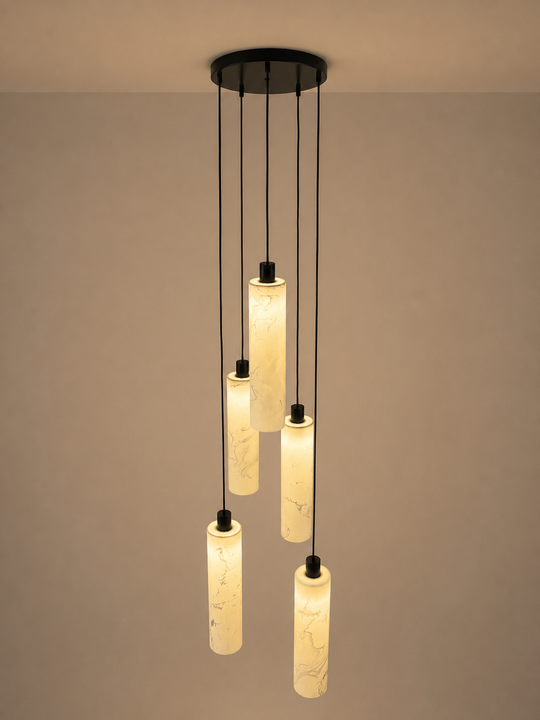Marbled Lucerna 0.5 Cluster Light