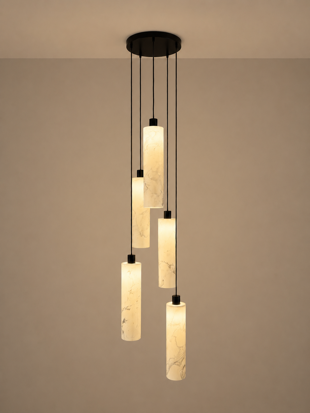 Marbled Lucerna 0.5 Cluster Light