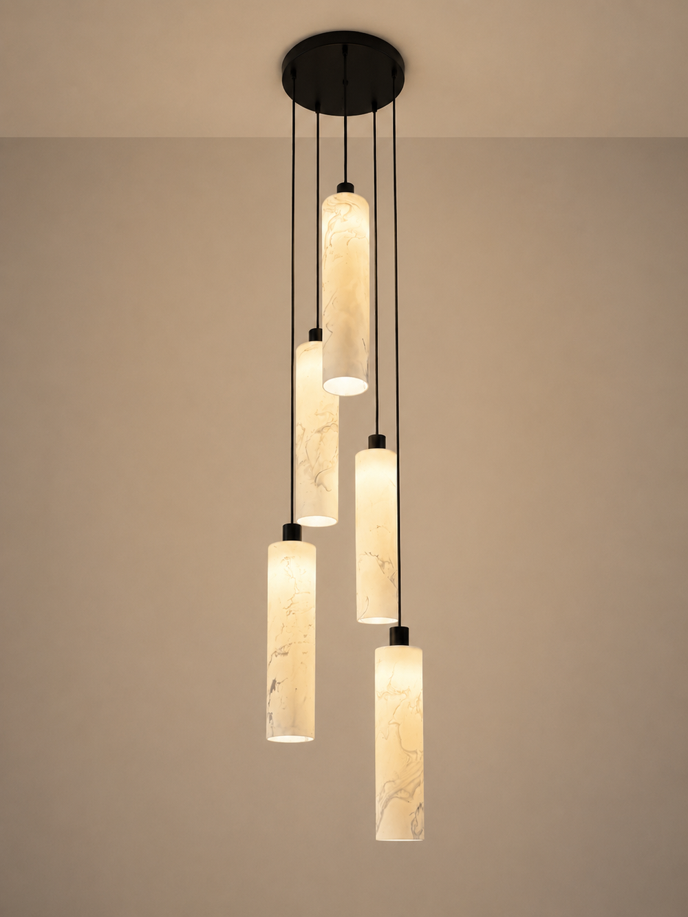Marbled Lucerna 0.5 Cluster Light