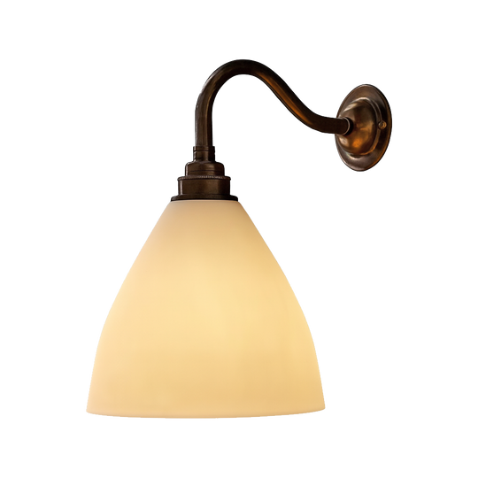 Benton Wall Light - Short Swan Neck