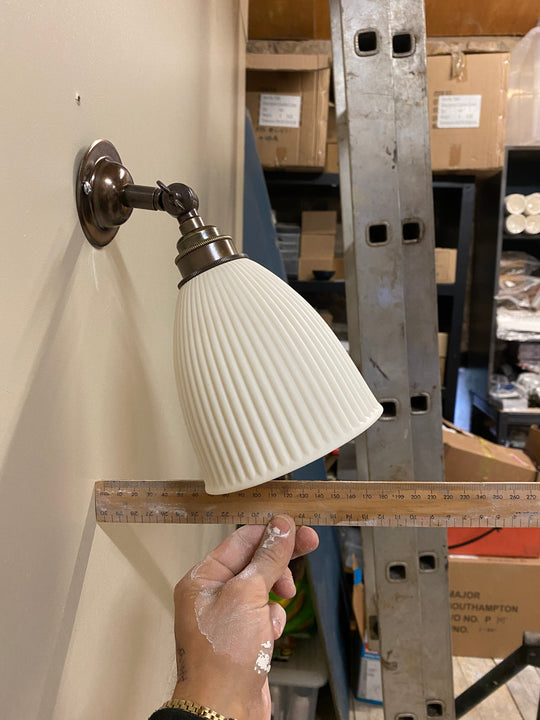 Dudley Wall Light - Angled Sconce