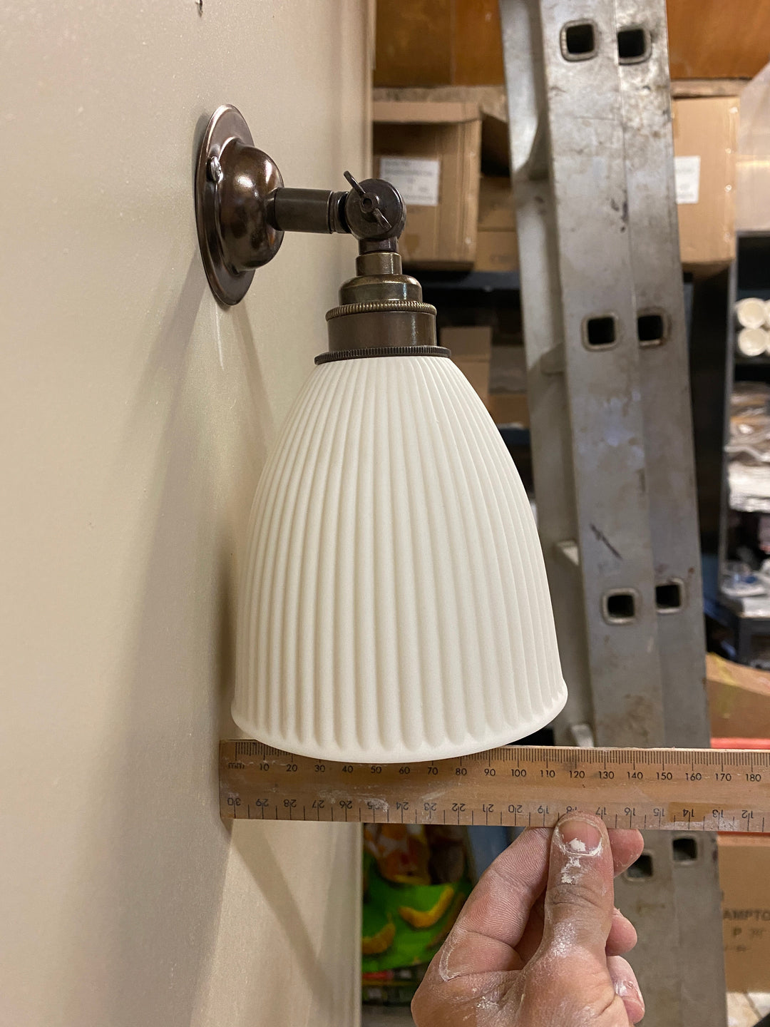 Dudley Wall Light - Angled Sconce