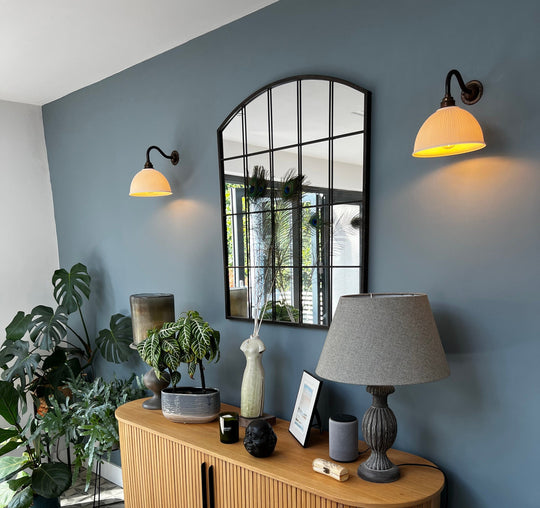 Dawson Wall Light - Short Swan Neck Fitting