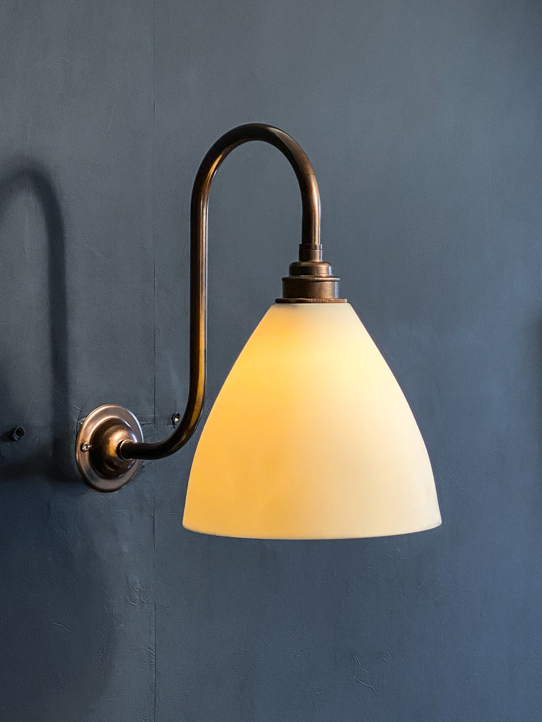 Benton Wall Light - Long Swan Neck