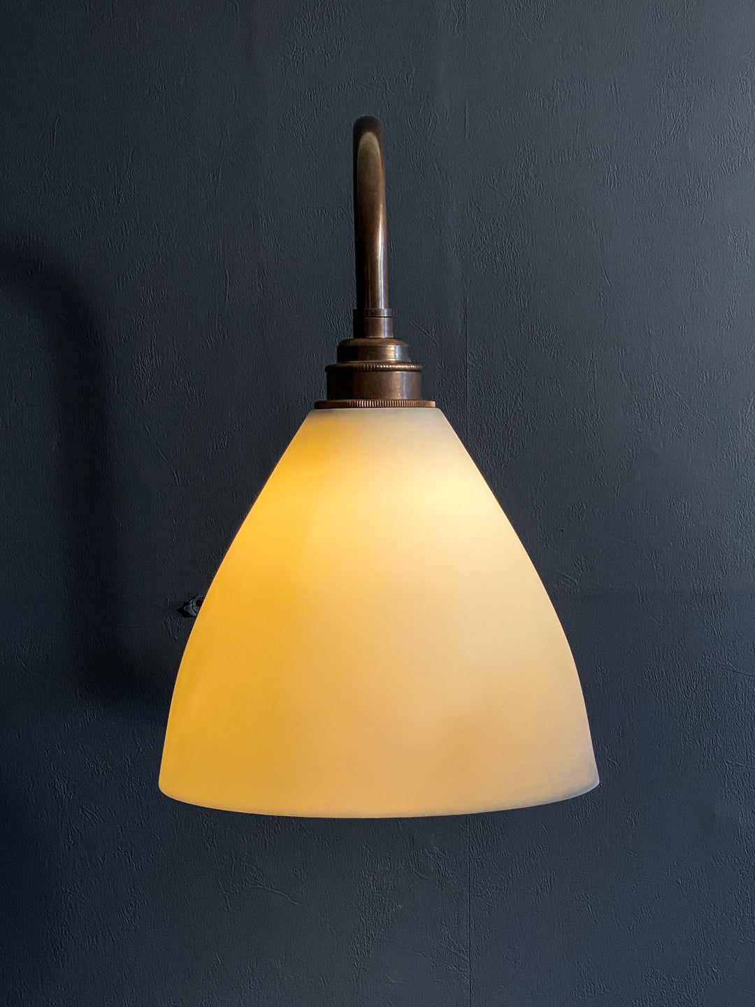 Benton Wall Light - Long Swan Neck