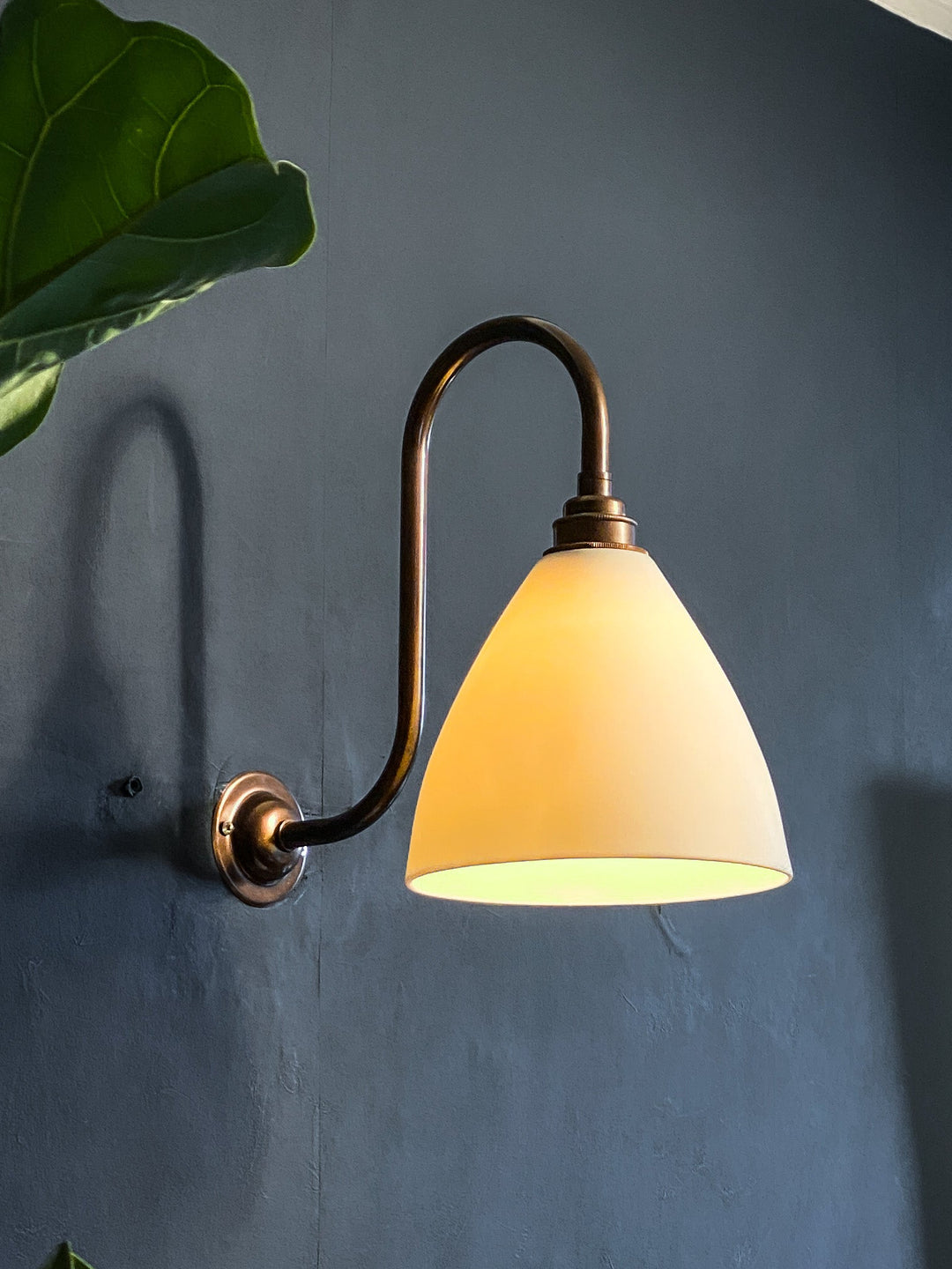 Benton Wall Light - Long Swan Neck