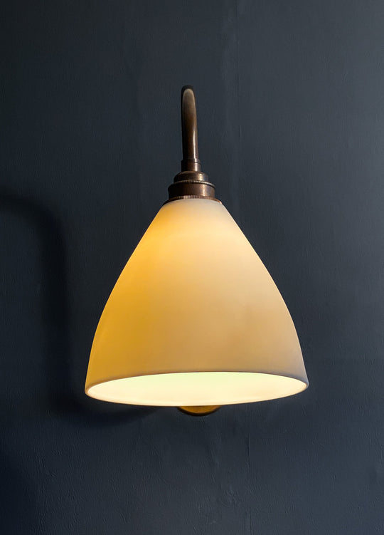 Benton Wall Light - Long Swan Neck