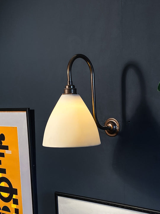 Benton Wall Light - Long Swan Neck