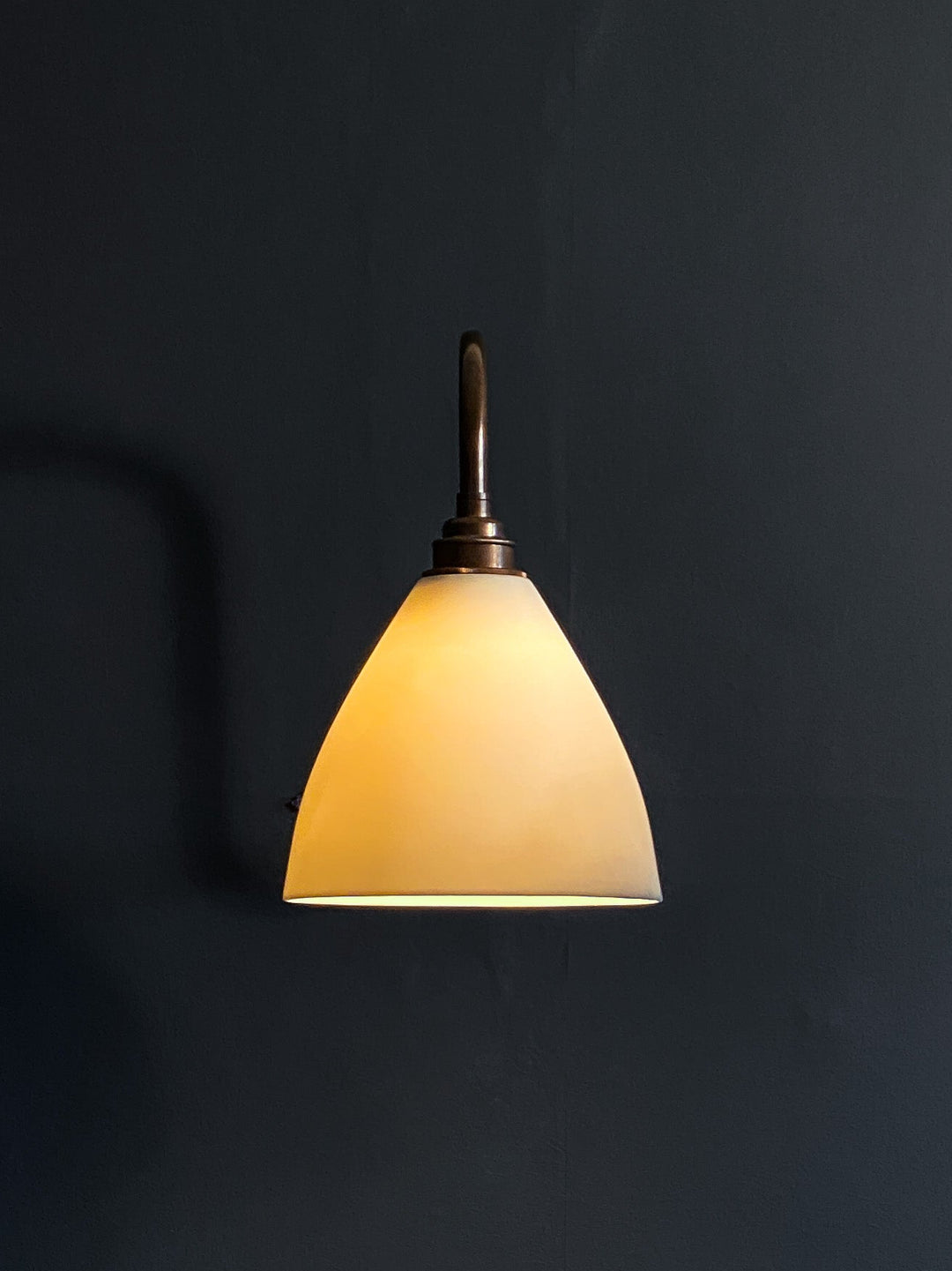 Benton Wall Light - Long Swan Neck