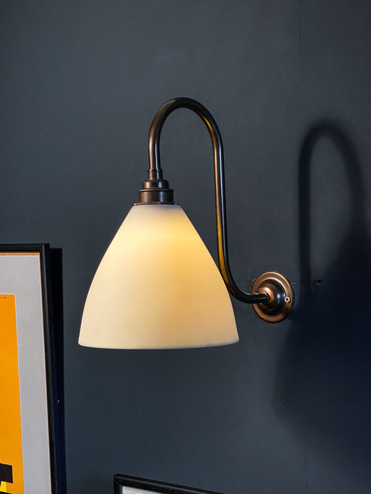 Benton Wall Light - Long Swan Neck
