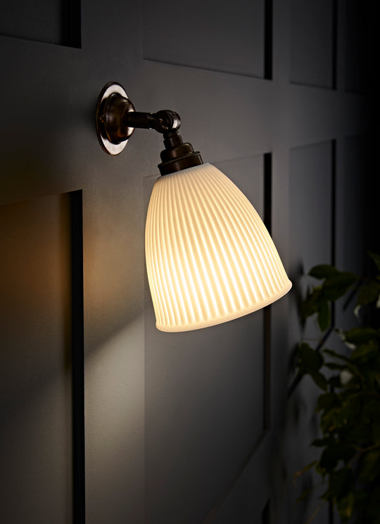 Dudley Wall Light - Angled Sconce
