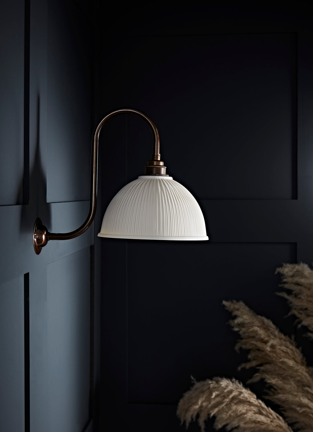 Dawson Wall Light - Long Swan Neck Fitting (Second)