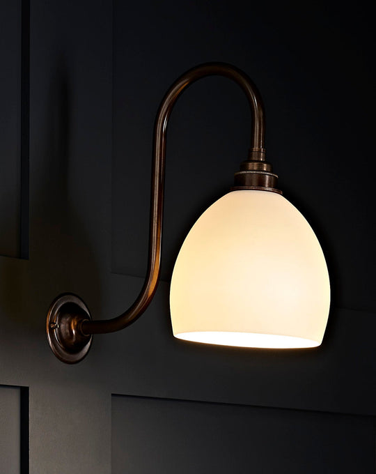 Harlow Wall Light - Long Swan Neck