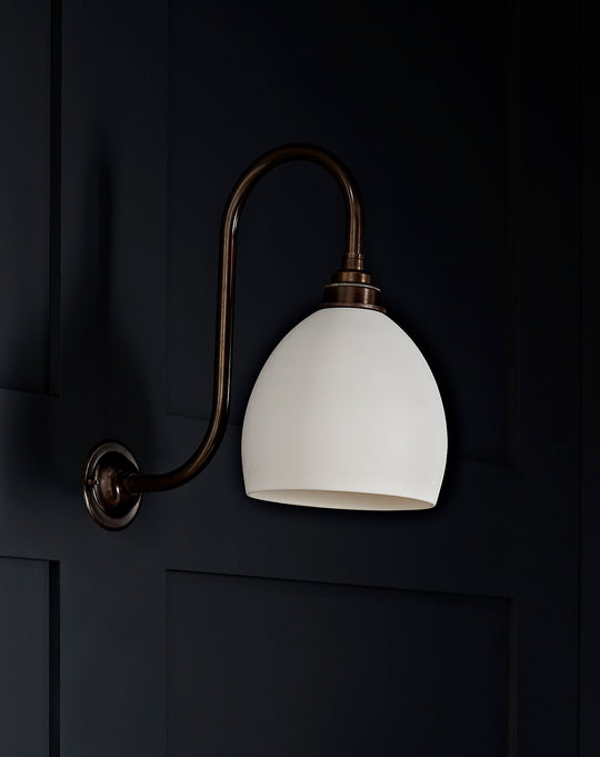 Harlow Wall Light - Long Swan Neck