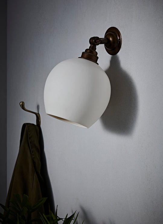 Leighton Wall Light - Angled Sconce