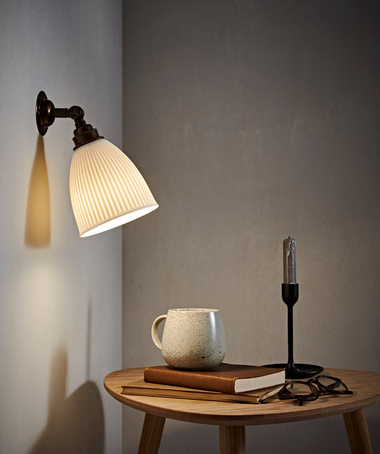 Dudley Wall Light - Angled Sconce