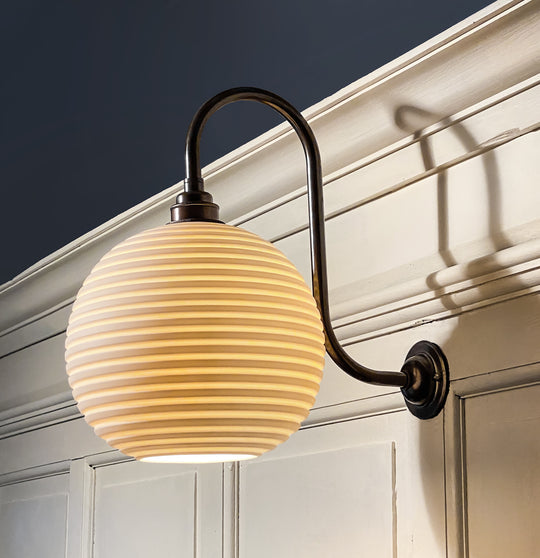 Optic Wall Light - Long Swan Neck