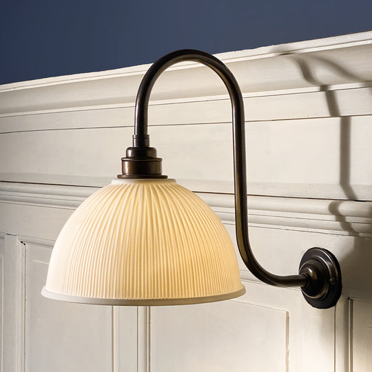 Dawson Wall Light - Long Swan Neck Fitting (Second)
