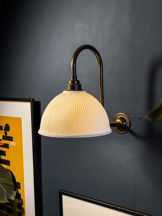 Dawson Wall Light - Long Swan Neck Fitting (Second)
