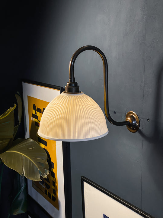 Dawson Wall Light - Long Swan Neck Fitting (Second)