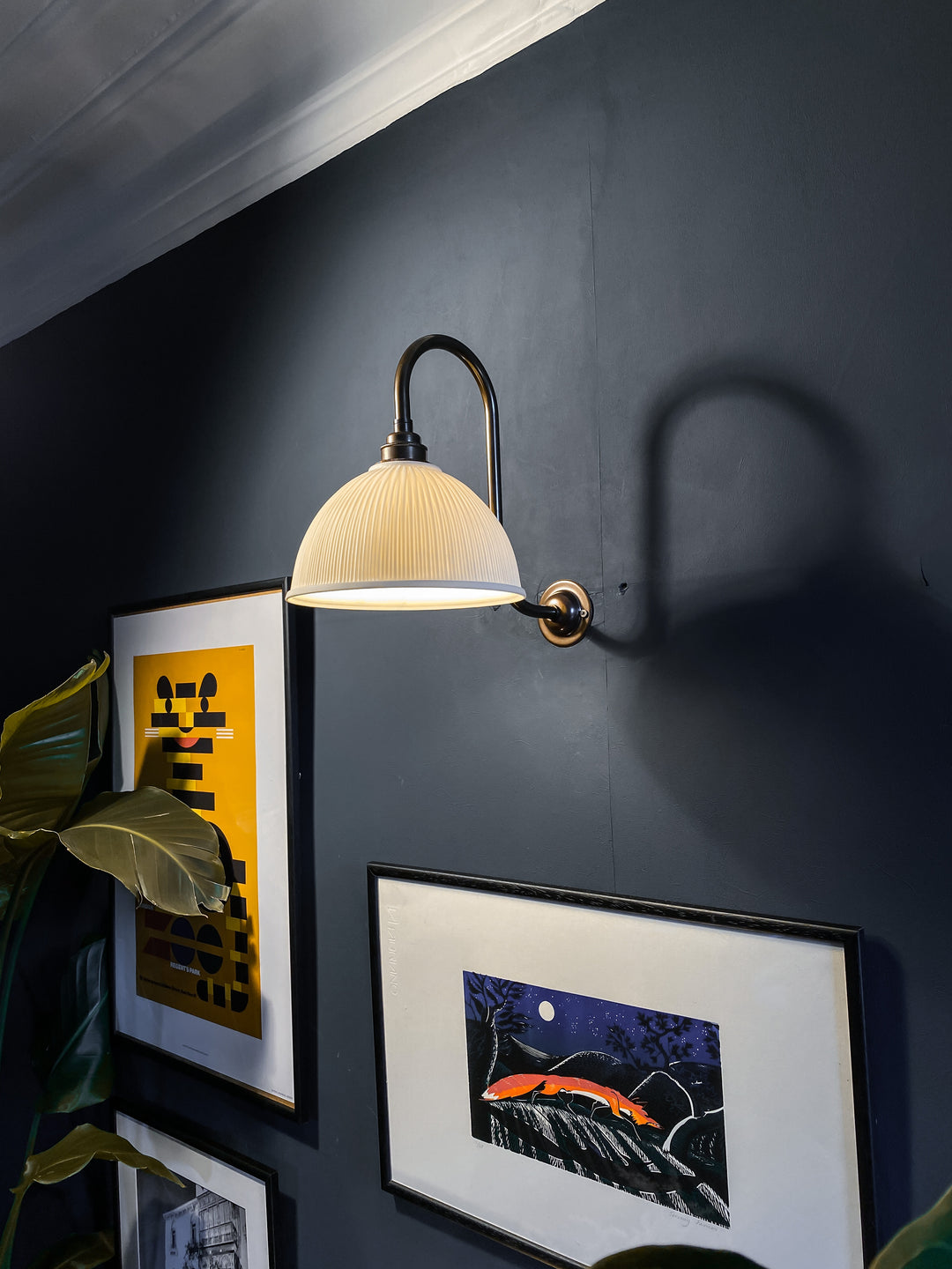 Dawson Wall Light - Long Swan Neck Fitting (Second)