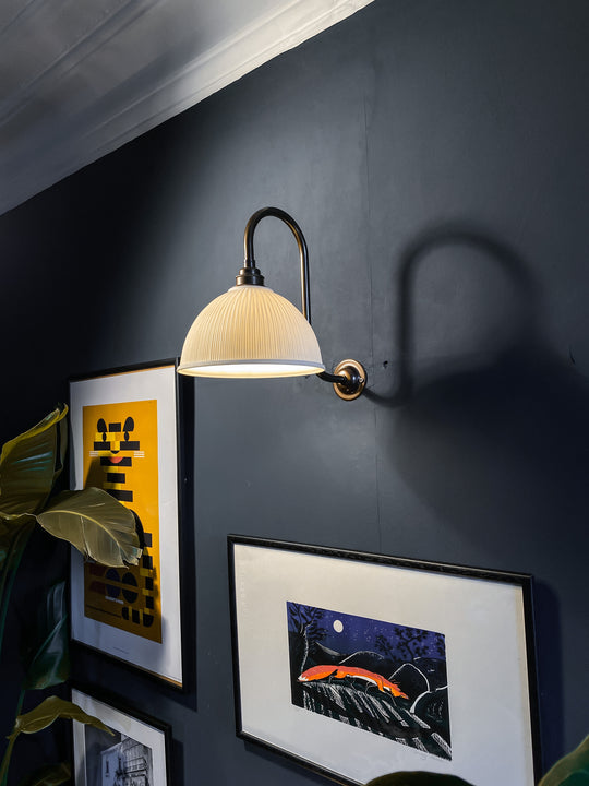 Dawson Wall Light - Long Swan Neck Fitting (Second)