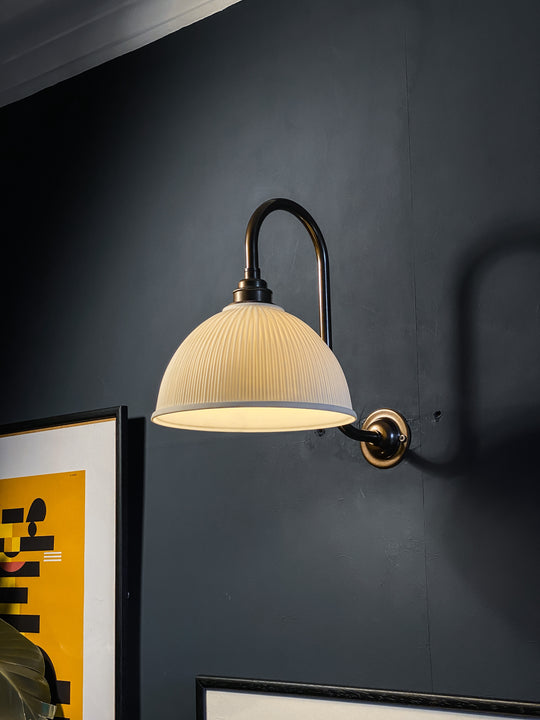 Dawson Wall Light - Long Swan Neck Fitting (Second)