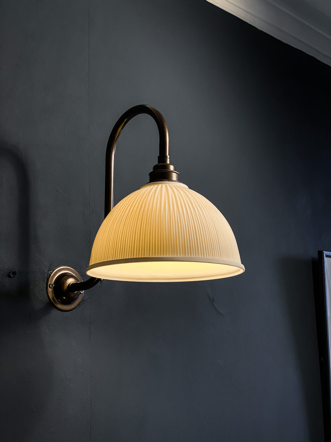 Dawson Wall Light - Long Swan Neck Fitting (Second)
