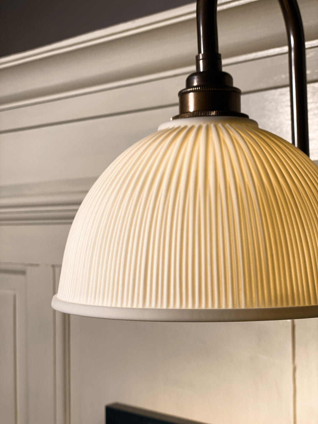 Dawson Wall Light - Long Swan Neck Fitting (Second)