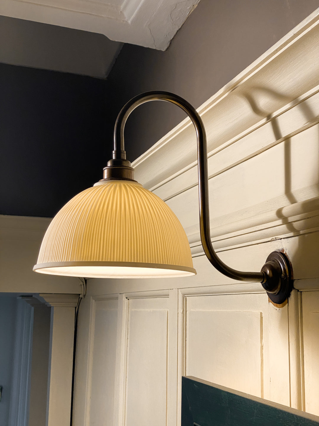 Dawson Wall Light - Long Swan Neck Fitting (Second)