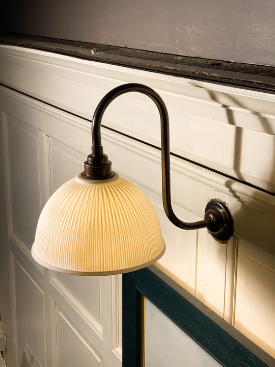 Dawson Wall Light - Long Swan Neck Fitting (Second)
