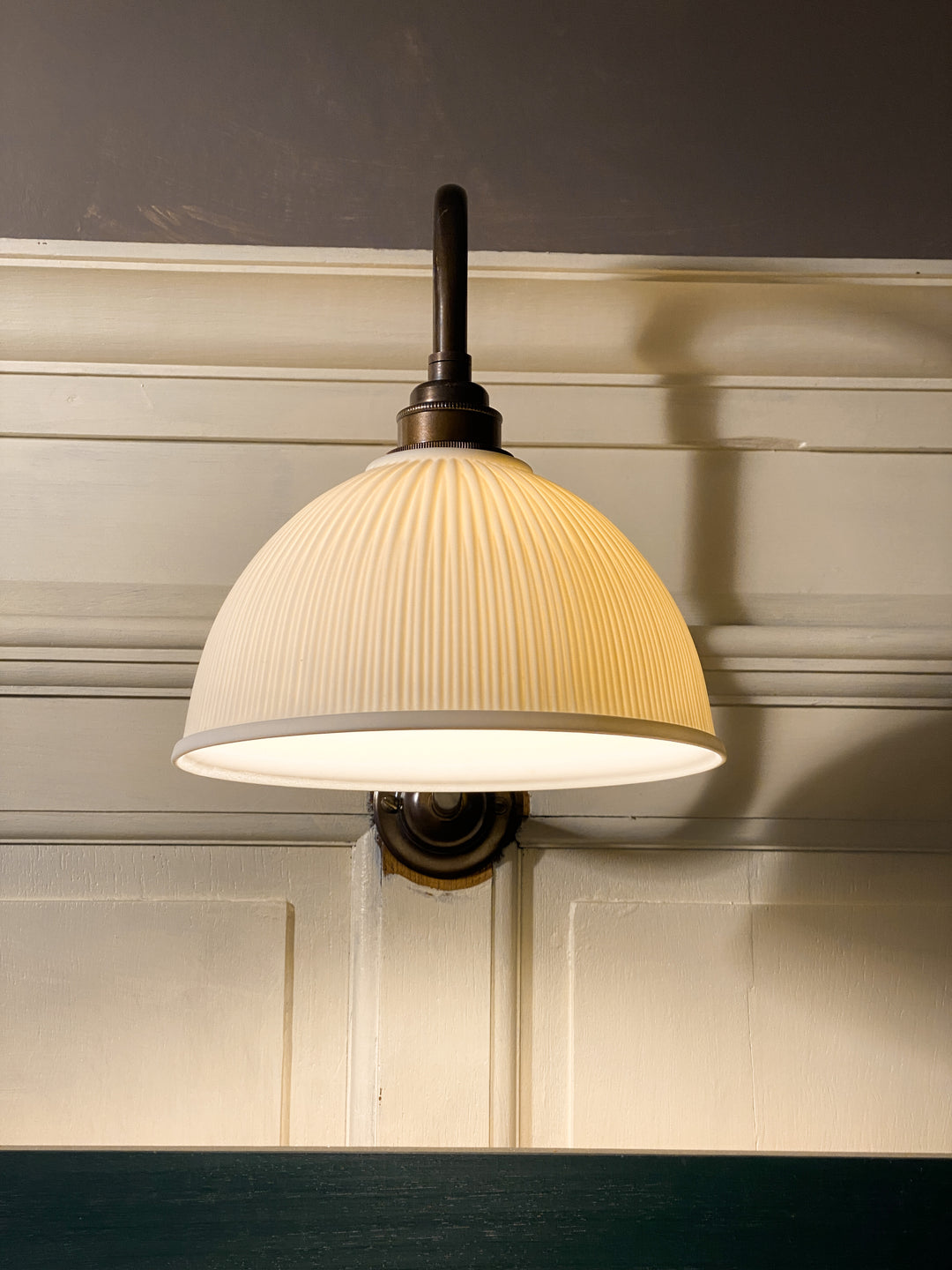 Dawson Wall Light - Long Swan Neck Fitting (Second)